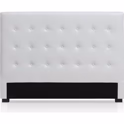 Tête de lit Luxor 160cm Blanc - MENZZO - Classique-chic - Elégance - Chic