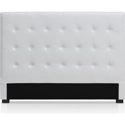 Tête de lit Luxor 160cm Blanc - MENZZO - Classique-chic - Elégance - Chic