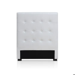 Tête de lit Luxor 90cm Blanc