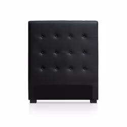 Tête de lit Luxor 90cm Noir