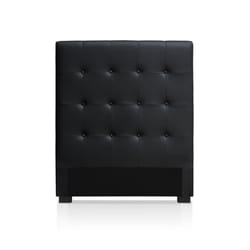 Tête de lit Luxor 90cm Noir