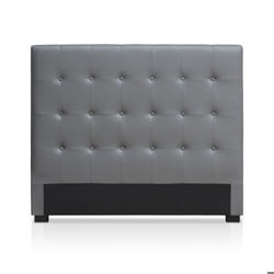 Tête de lit - MENZZO - Luxor - Contemporain - Design - Gris