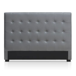 Tête de lit Luxor 160cm Gris