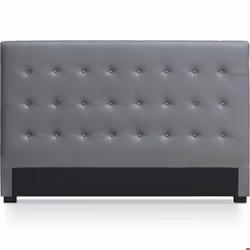 Tête de lit Luxor 180cm Gris