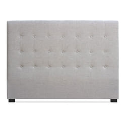 Tête de lit Luxor 160cm Tissu Beige