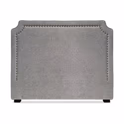 Tête de lit Milana 140cm Tissu Taupe