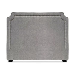 Tête de lit Milana 140cm Tissu Taupe