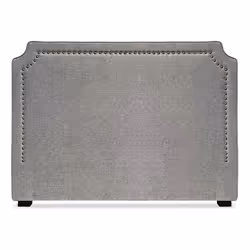 Tête de lit Milana 160cm Tissu Taupe