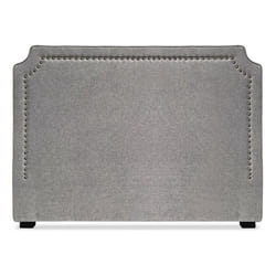 Tête de lit Milana 160cm Tissu Taupe