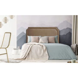 Tête de lit Milana 180cm Tissu Taupe
