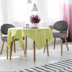 Lot de 2 chaises scandinaves Estel Bois Vintage et Gris
