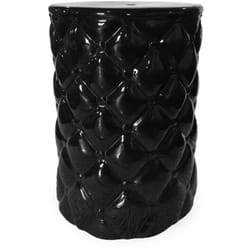 Pouf en céramique Lover Noir