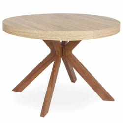 Paris Prix Table Ronde Extensible Zefane
