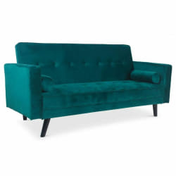 PARIS PRIX Canapé Scandinave Navya - Vert