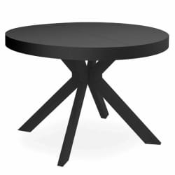 PARIS PRIX Table Ronde Extensible Zefane