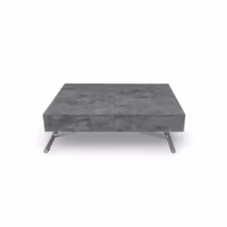 Table basse relevable Sundance Effet Béton