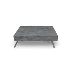 Table basse relevable Sundance Effet Béton