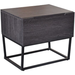 Table de chevet Logam 1 tiroir Vintage
