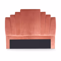 Tête de lit Arena 140 cm Velours Rose