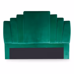 Tête de lit Arena 160 cm Velours Vert