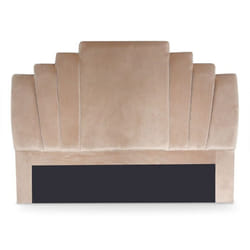Tête de lit Arena 160 cm Velours Taupe