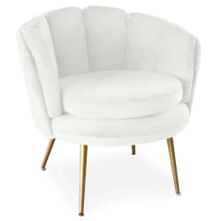 Paris Prix Fauteuil Dabren - Blanc