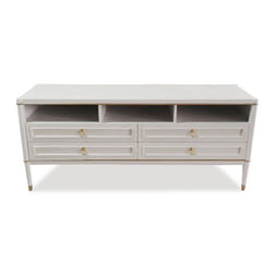 Meuble TV 4 Tiroirs Marinela 150cm Naturel