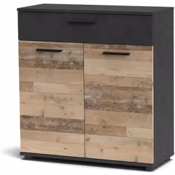 Description générale Découvrez le buffet BERNARDO, une solution de rangement idéale pour les petits espaces. Avec sa profonde ...