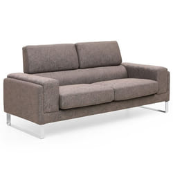 Canapé Barth 2 places Tissu Taupe