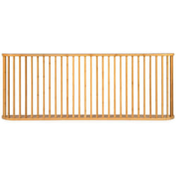 Tête de lit basse à barreaux spéciale futon Gariong L160cm Bambou