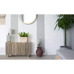 Un meuble de rangement aussi chic que pratique Coloris CHÊNE GRISÉ Ajoutez une touche d'élégance et de praticité à votre inté ...