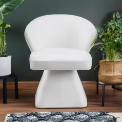 Le parfait équilibre entre design sculptural et confort enveloppant Coloris CRÈME Avec la chaise STATIK, le design prend une  ...