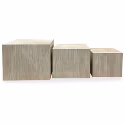 Élégance minérale et design sculptural Coloris BEIGE Offrez à votre intérieur une touche de raffinement contemporain avec le  ...