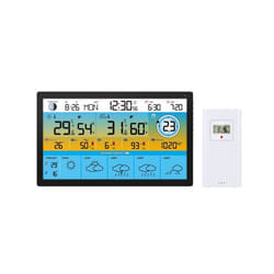 OPTEX Station Météo Grand Écran Wifi Compatible Tuya