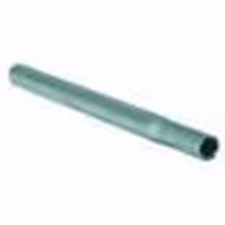 Mât en acier zingué - OPTEX - 40 mm - Hauteur 1 m - Usage extérieur - Antenne TV/SAT
