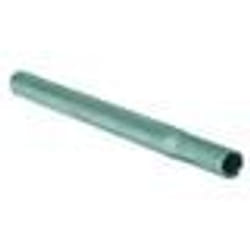 Mât en acier zingué - OPTEX - 40 mm - Hauteur 1 m - Usage extérieur - Antenne TV/SAT