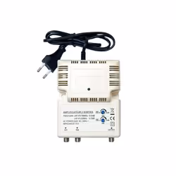 Amplificateur intérieur - OPTEX - 051008 - Blanc - Gain 10 à 25 dB - Compatible TNT