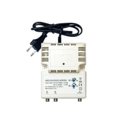 Amplificateur intérieur - OPTEX - 051008 - Blanc - Gain 10 à 25 dB - Compatible TNT