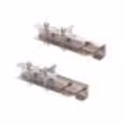 Cerclage double à cliquet - OPTEX - Fixation Antenne TV - Galvanisé - 2 points de mât - 60 mm profondeur