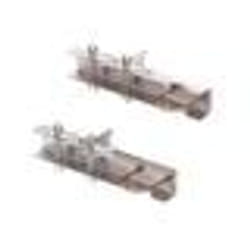 Cerclage double à cliquet - OPTEX - Fixation Antenne TV - Galvanisé - 2 points de mât - 60 mm profondeur