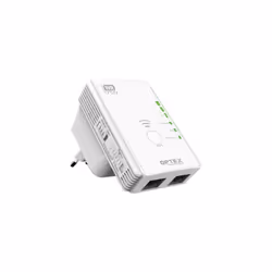 Répéteur de signal Wi-Fi 750 Mbs Optex 725829 - Double bande fréquence 2,4GHz & 5GHz Point d’accès 750 Mb/s Ce répéteur de si ...