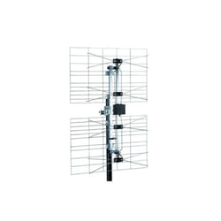 ME - Antenne Panneau uhf Extérieure tnt hd - Gain 15dB, Réception Installation Facile, Nombres d'élé nts 2, Connectique f