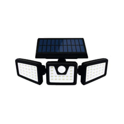 Optex - Spot Solaire 3 Tetes Avec Ir 800 Lumens