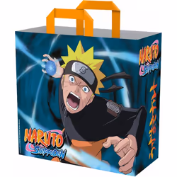Konix Sac cabas bleu - Naruto