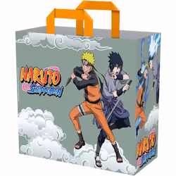 Konix SAC CABAS NARUTO GRIS