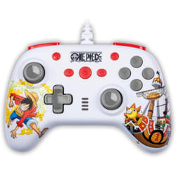Konix One Piece Multicolore USB Manette de jeu Analogique Nintendo Switch, PC