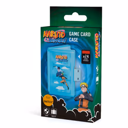 Konix Naruto 80389000003, Boîte de cartouche, Nintendo Switch, Bleu, Nintendo, Boîte avec crochet, 1 pièce(s)