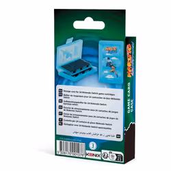 Konix Naruto 80389000003 accessoire de console de jeux Boîte de cartouche