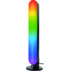 Konix Drakkar 61889000006, LED, Multicolore, Noir, Plastique, USB, 45 mm