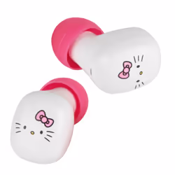 Konix Hello Kitty Casque Sans fil Ecouteurs Appels/Musique Bluetooth Rose, Blanc